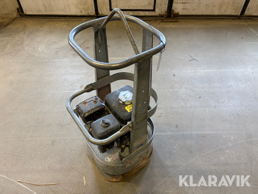 Rundpadda Swepac FR 85