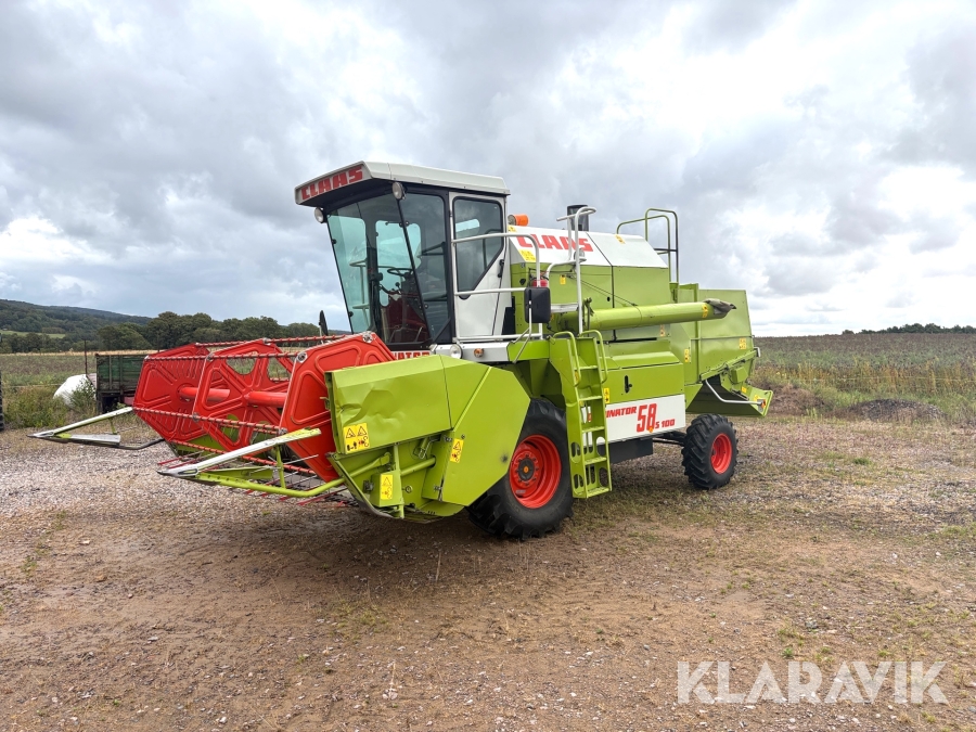 Skördetröska Claas Dominator 58s 100