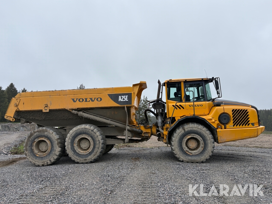 Dumper Volvo A25E