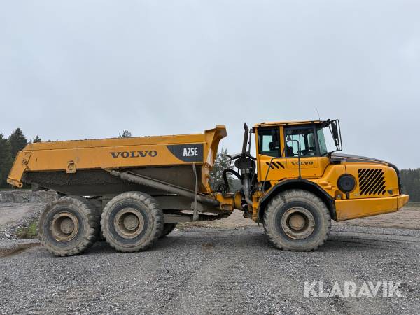 Dumper Volvo A25E