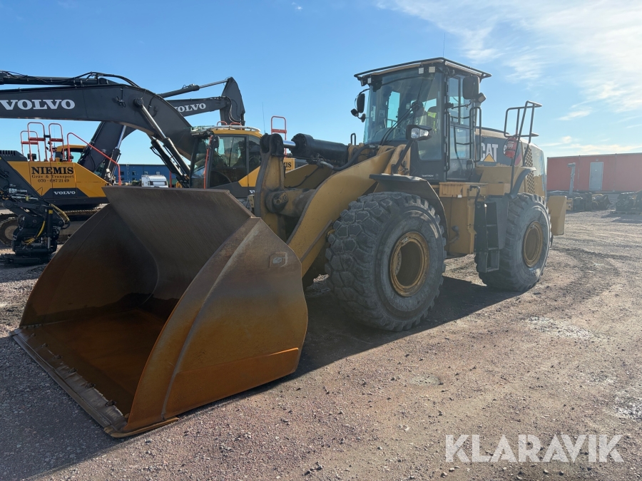 Hjullastare CAT 972K