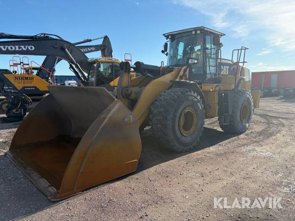 Hjullastare CAT 972K