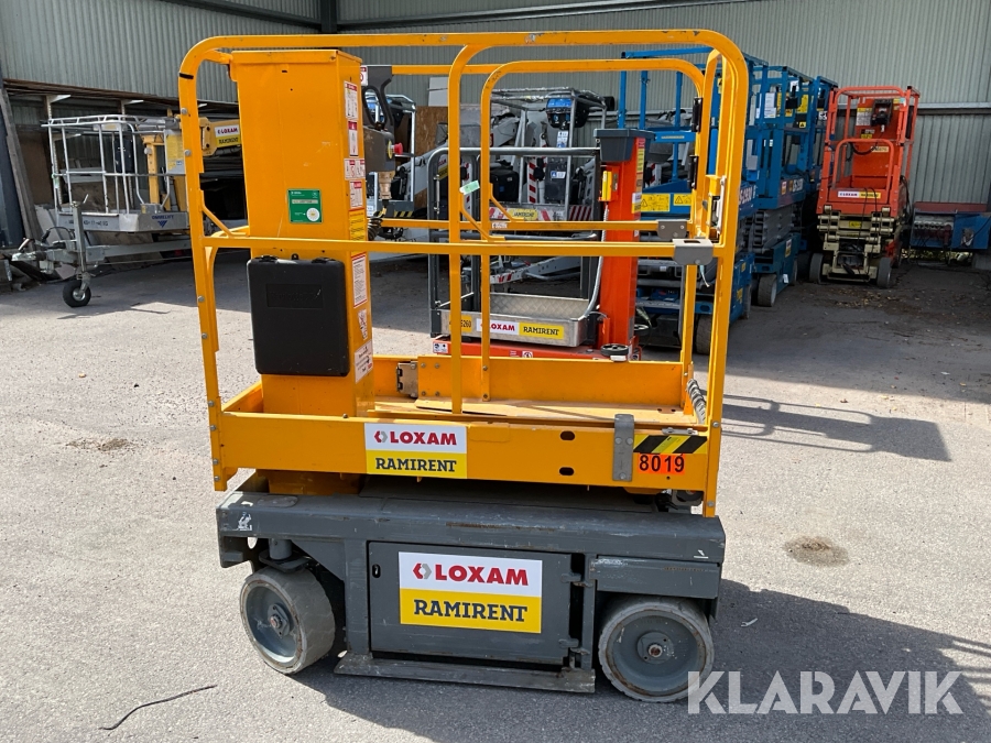 Pelarlift Haulotte Star6 AC E