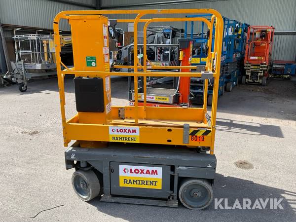 Pelarlift Haulotte Star6 AC E