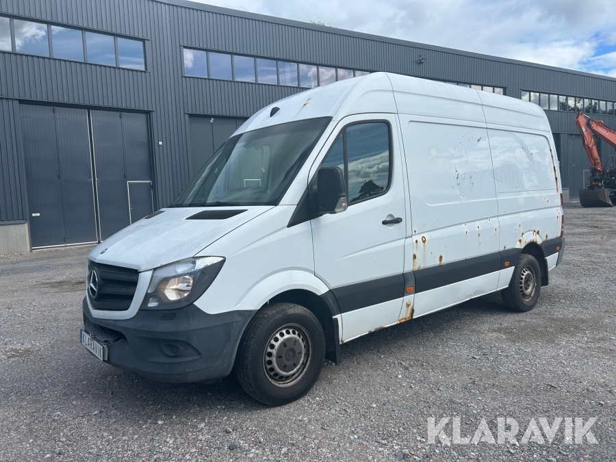 Skåpbil Mercedes-Benz Sprinter