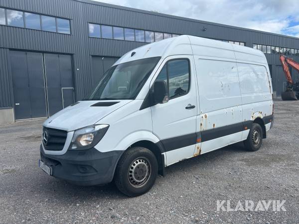 Skåpbil Mercedes-Benz Sprinter