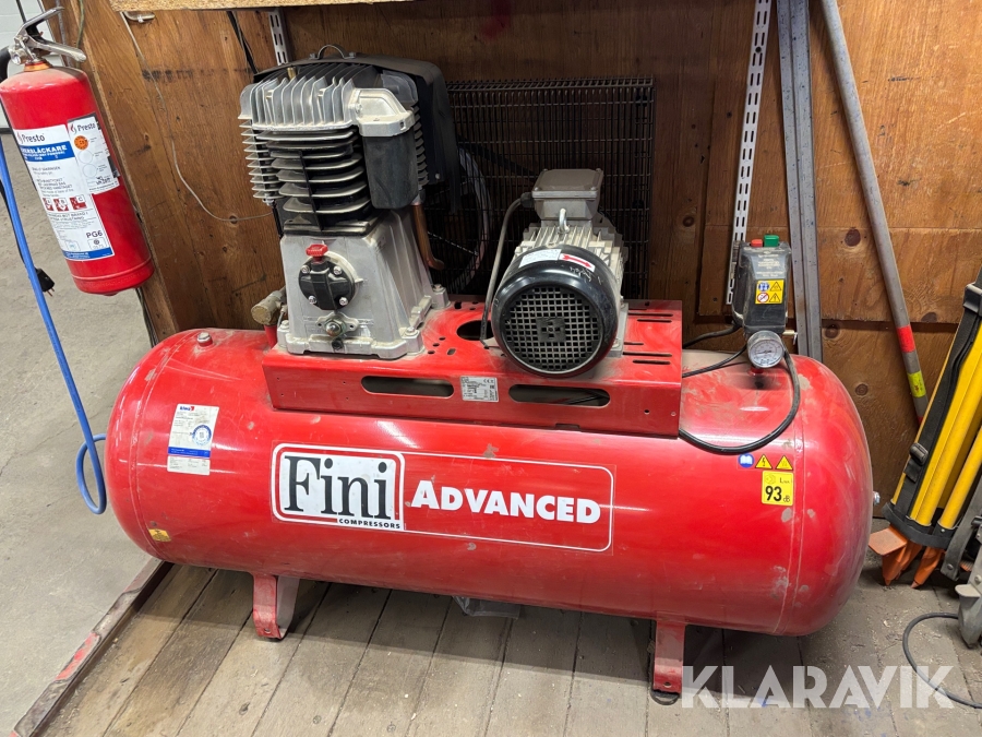 Kompressor Fini Advance BK119-270F-5, 5T