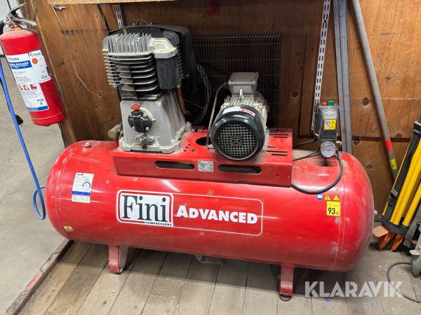 Kompressor Fini Advance BK119-270F-5, 5T