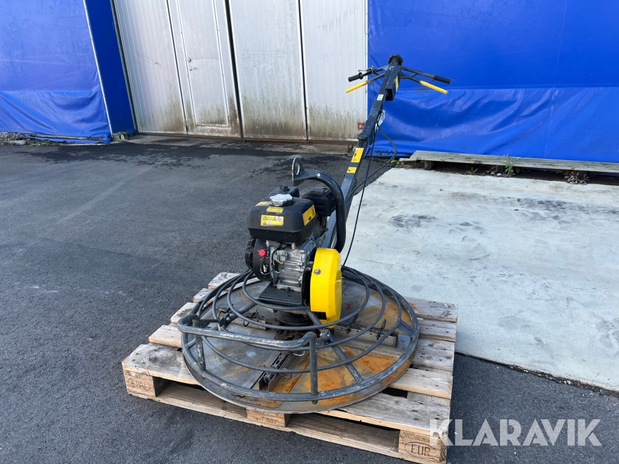Glättare Atlas Copco BG 375 H6L