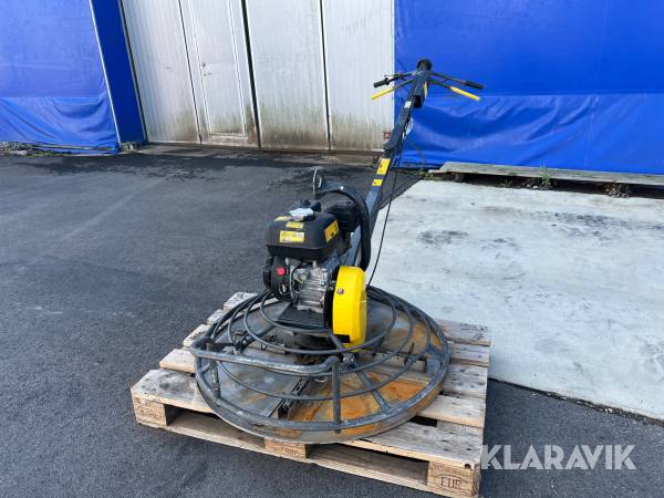 Glättare Atlas Copco BG 375 H6L