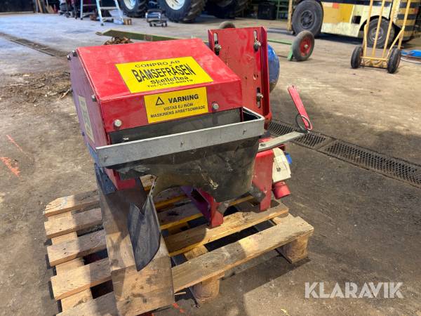 Bamsefräsen för timmerblock