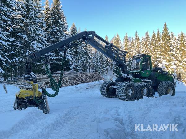 Skördare John Deere 1170G