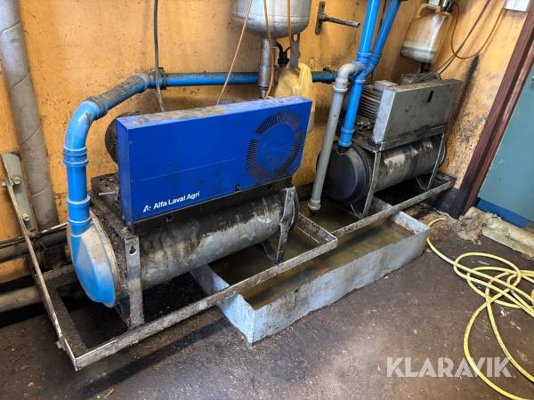 Vacuumpump DeLaval VP76 2 st