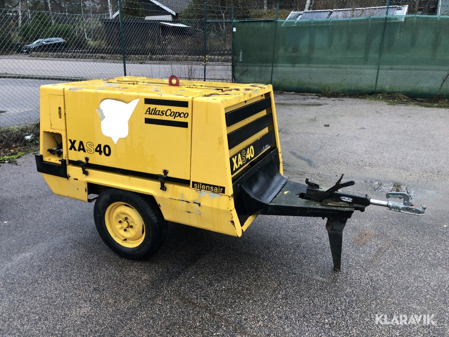 Kompressor Atlas Copco XAS 40