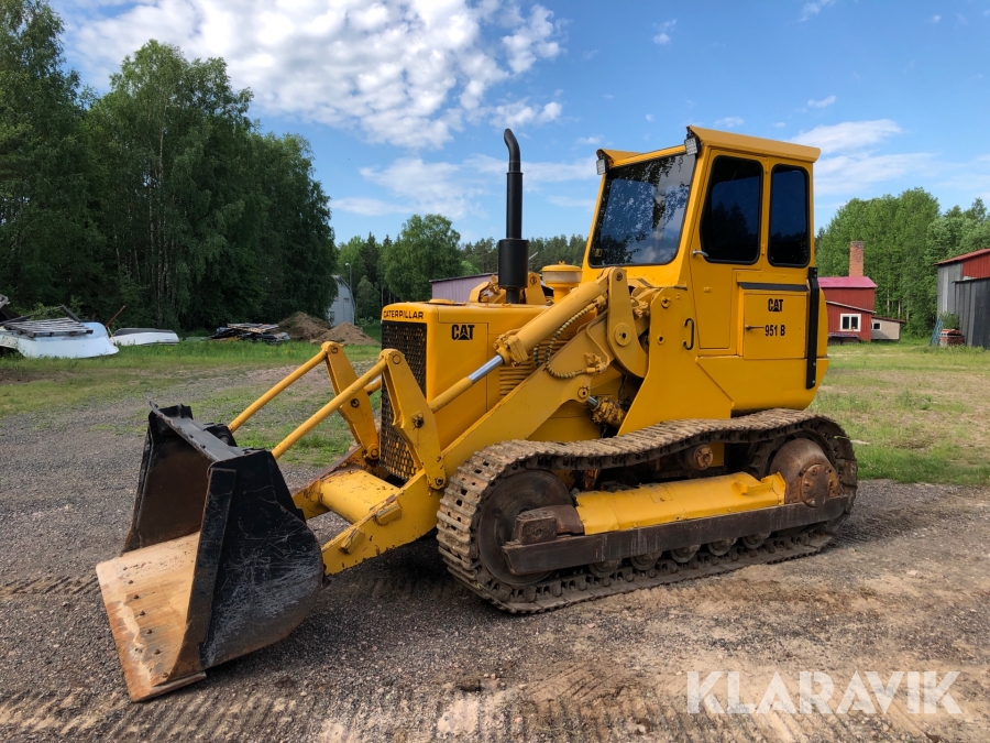 Bandlastare Cat 951B 