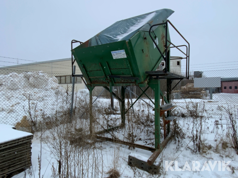 Sandficka Nordins Svets AB 4,3m3