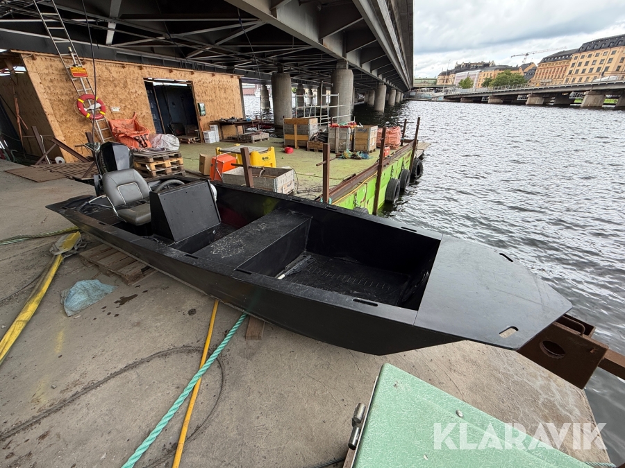 Båt BlackBoat 440SC
