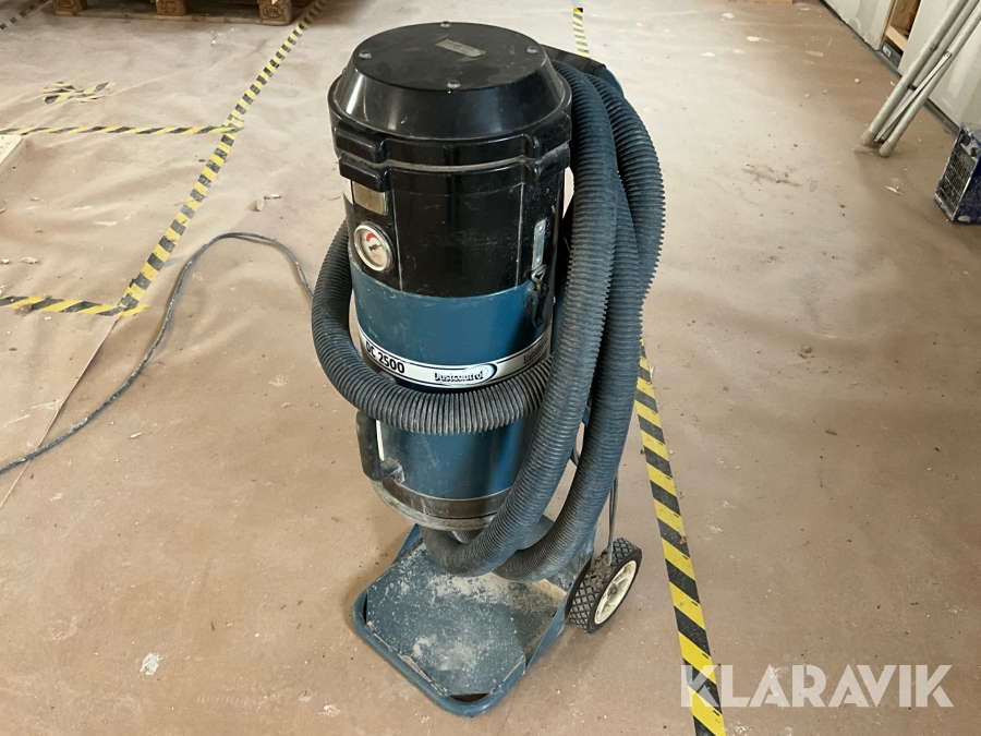 Stoftavskiljare/Byggdammsugare Dustcontrol DC2500