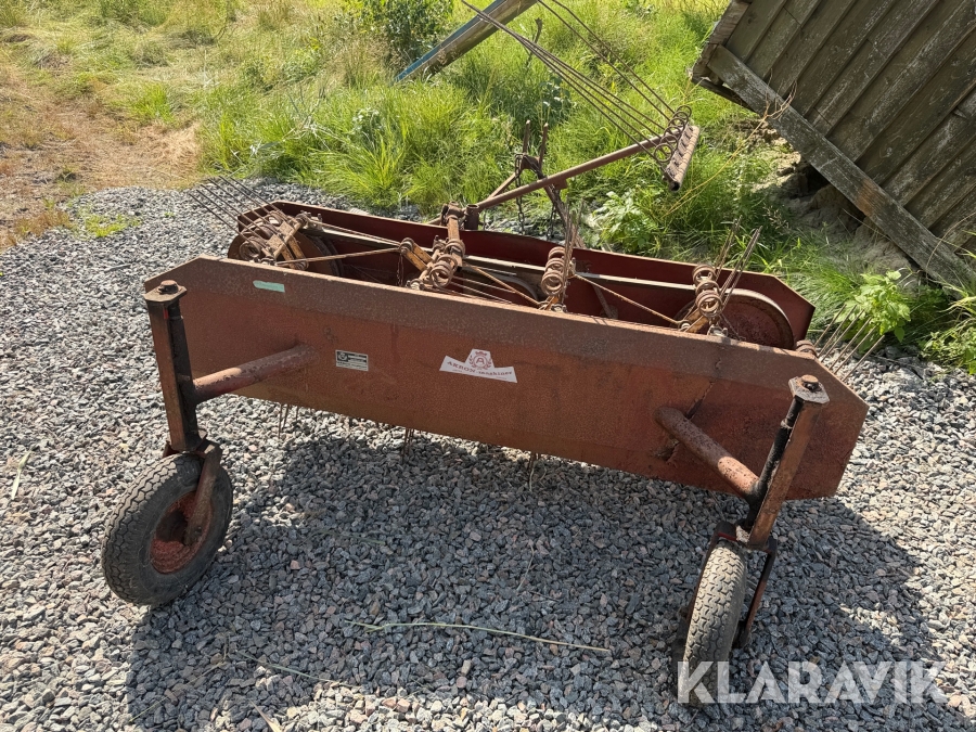 Strängläggare & hövändare Akron Kombi 10
