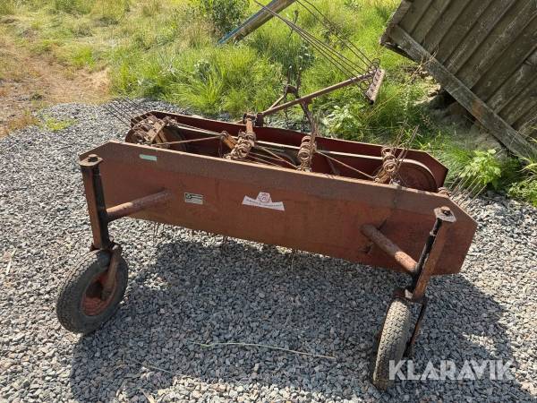 Strängläggare & hövändare Akron Kombi 10