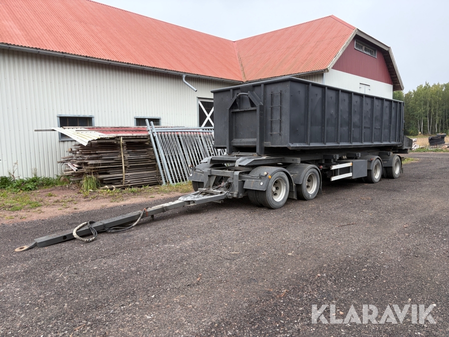 Tippsläp Sjökumla S4-LVT-J6