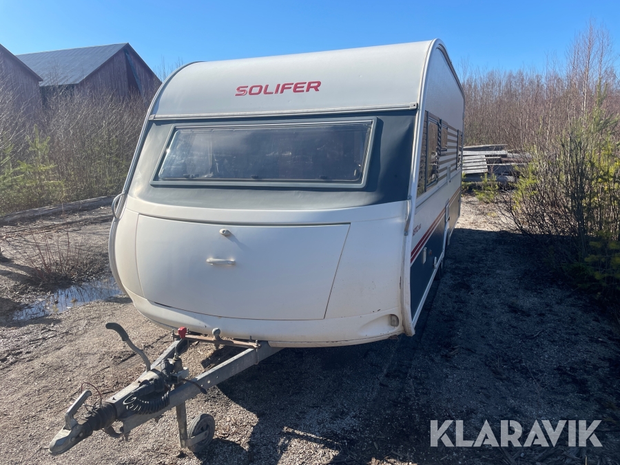 Husvagn Solifer Artic 560