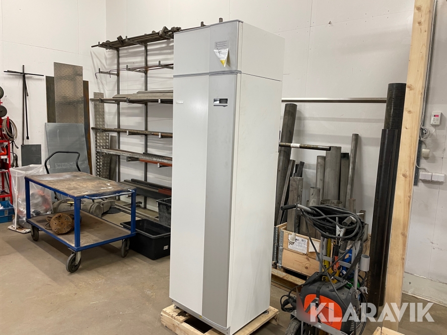 Frånluftsvärmepump Nibe F470