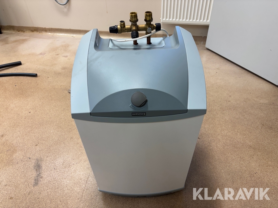 Varmvattenberedare Nibe EVH 16-55-Cu 55 L