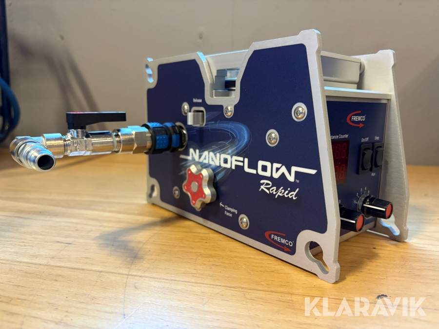 Fiberblåsmaskin Fremco Nanoflow Rapid