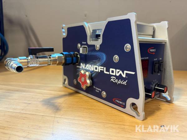 Fiberblåsmaskin Fremco Nanoflow Rapid