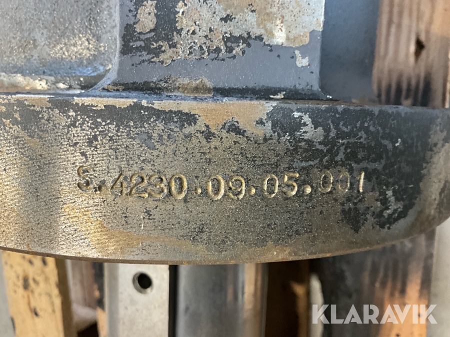 Rotator HKS till borrigg Sandvik 302