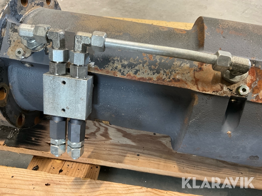 Rotator HKS till borrigg Sandvik 302