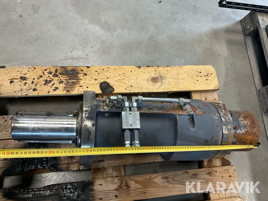 Rotator HKS till borrigg Sandvik 302