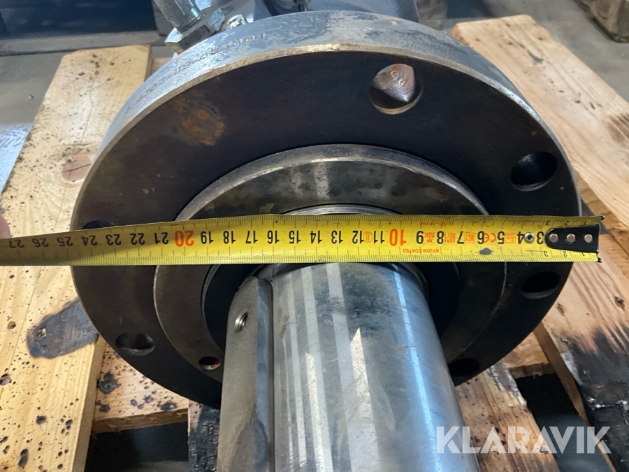 Rotator HKS till borrigg Sandvik 302