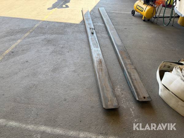 Långgafflar Norje 3500 mm 10000 kg