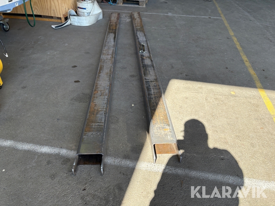 Långgafflar Norje 3500 mm 10000 kg
