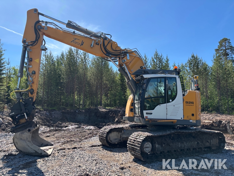 Grävmaskin Liebherr R926 Compact