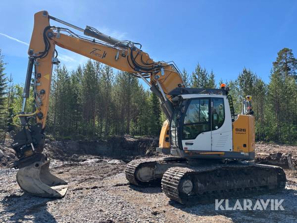 Grävmaskin Liebherr R926 Compact