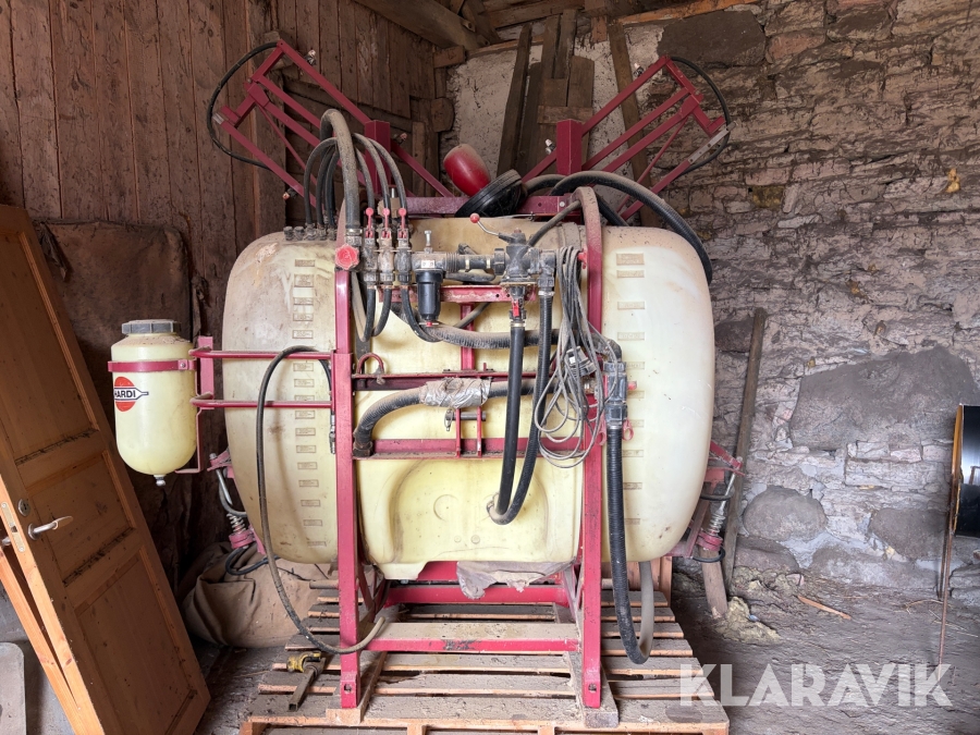 Växtskyddsspruta Hardi 361LX800-12MB