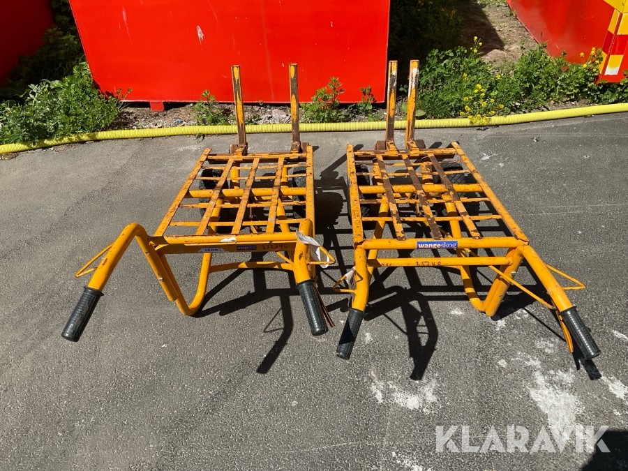 Tegelkärror Ekeby 2st