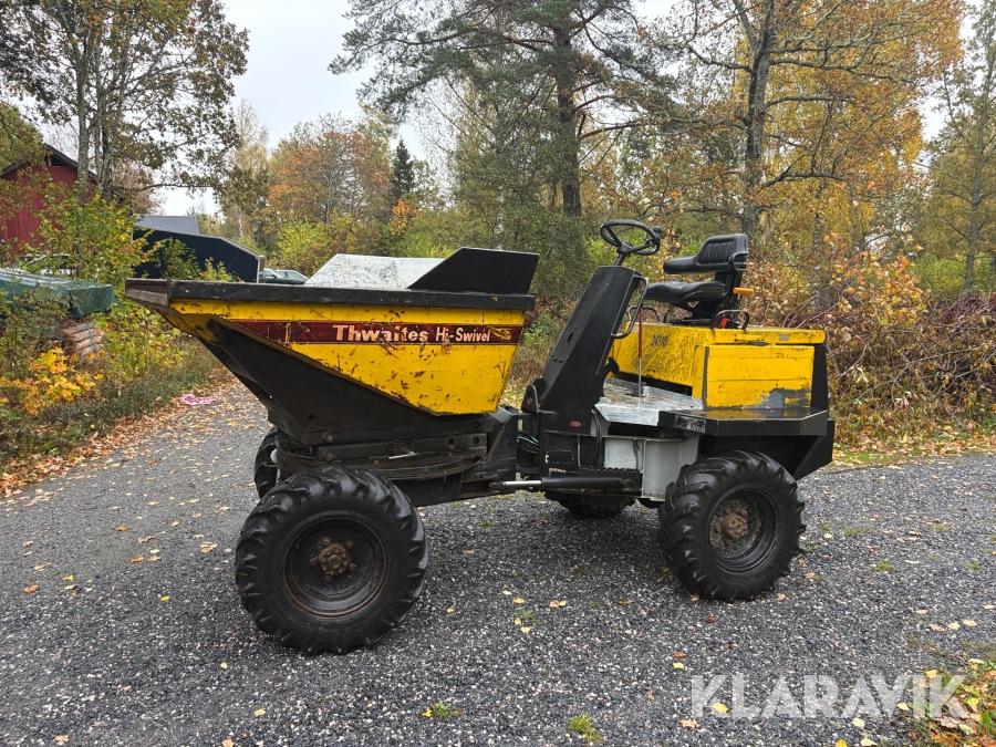 Dumper Thwaites 4000 Hi-Swivel