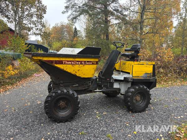 Dumper Thwaites 4000 Hi-Swivel