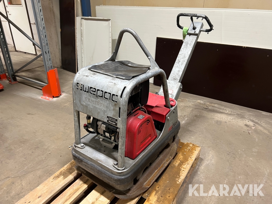 Markvibrator Swepac FB265