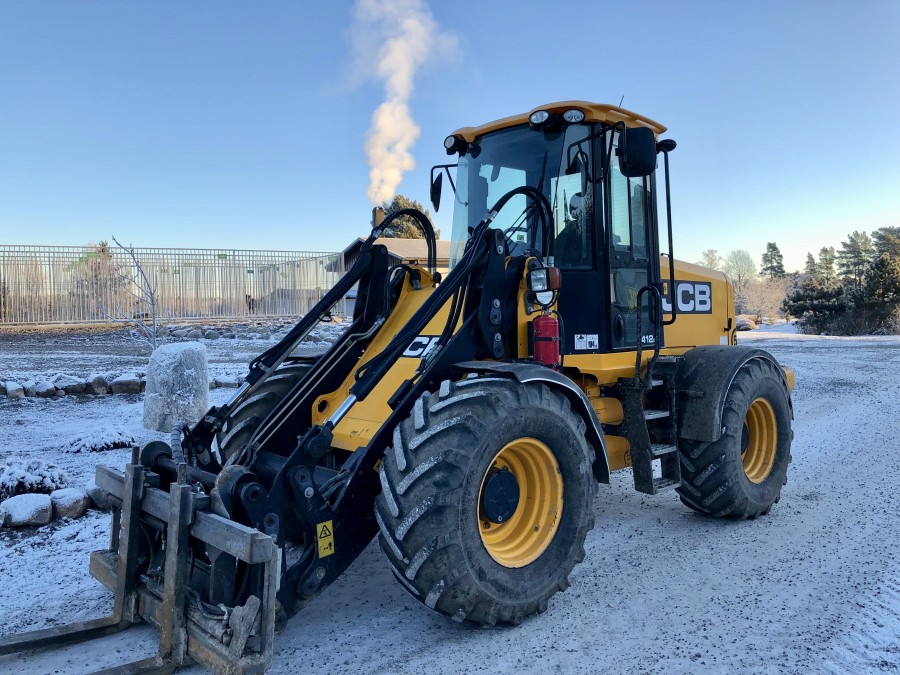 Hjullastare JCB 412s