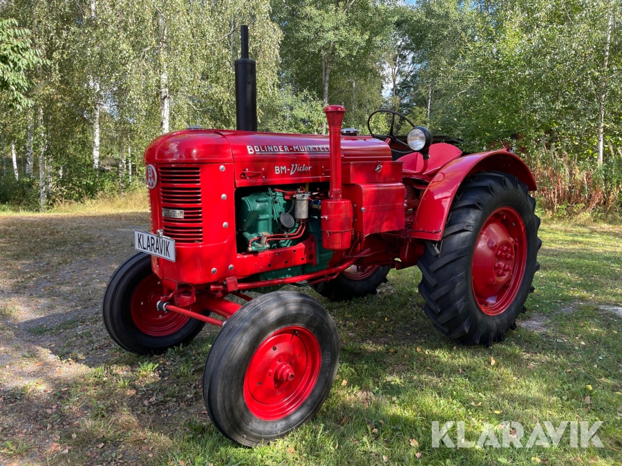 Veterantraktor Bolinder-Munktell BM-Victor Typ 230
