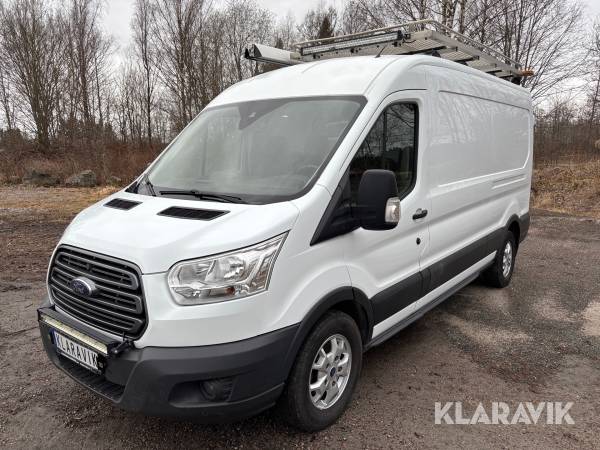 Skåpbil Ford Transit 350 2.2 med markis och lastgaller