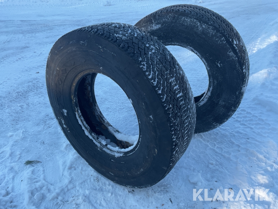 Däck Good-Year 15.5-25 2st