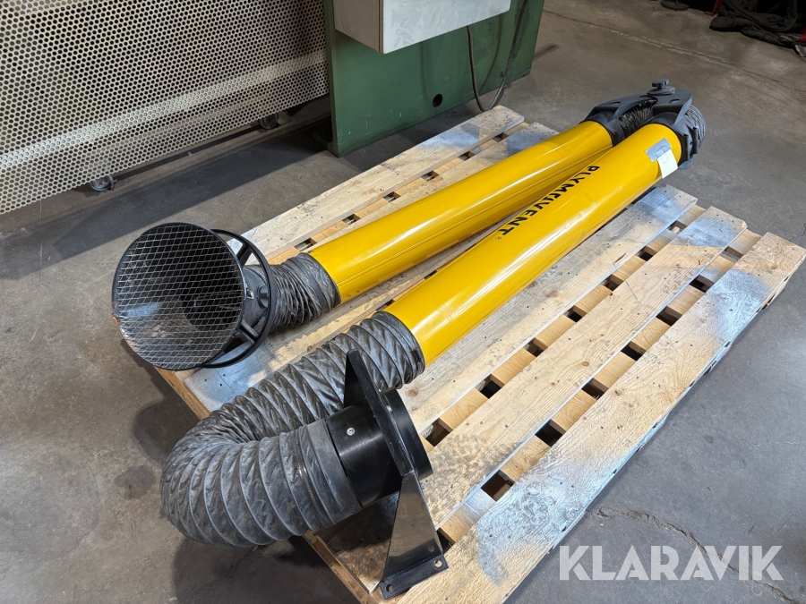 Utsugsarm Plymovent KUA 4/H
