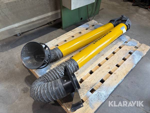 Utsugsarm Plymovent KUA 4/H