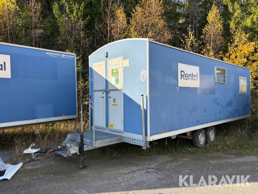 Personalvagn Norrlandsvagnar OMT4-50